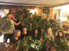 Load image into Gallery viewer, Evening Wreath Making - December 2nd
