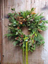 Load image into Gallery viewer, Evening Wreath Making - December 2nd