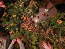 Load image into Gallery viewer, Evening Wreath Making - December 2nd