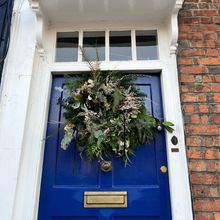 Load image into Gallery viewer, The Cottage Festive Wreath