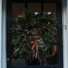 Load image into Gallery viewer, The Cottage Festive Wreath
