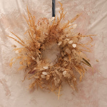 Load image into Gallery viewer, Golden Harvest Wreath
