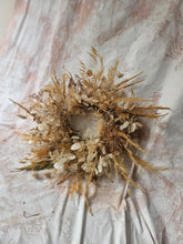 Load image into Gallery viewer, Golden Harvest Wreath
