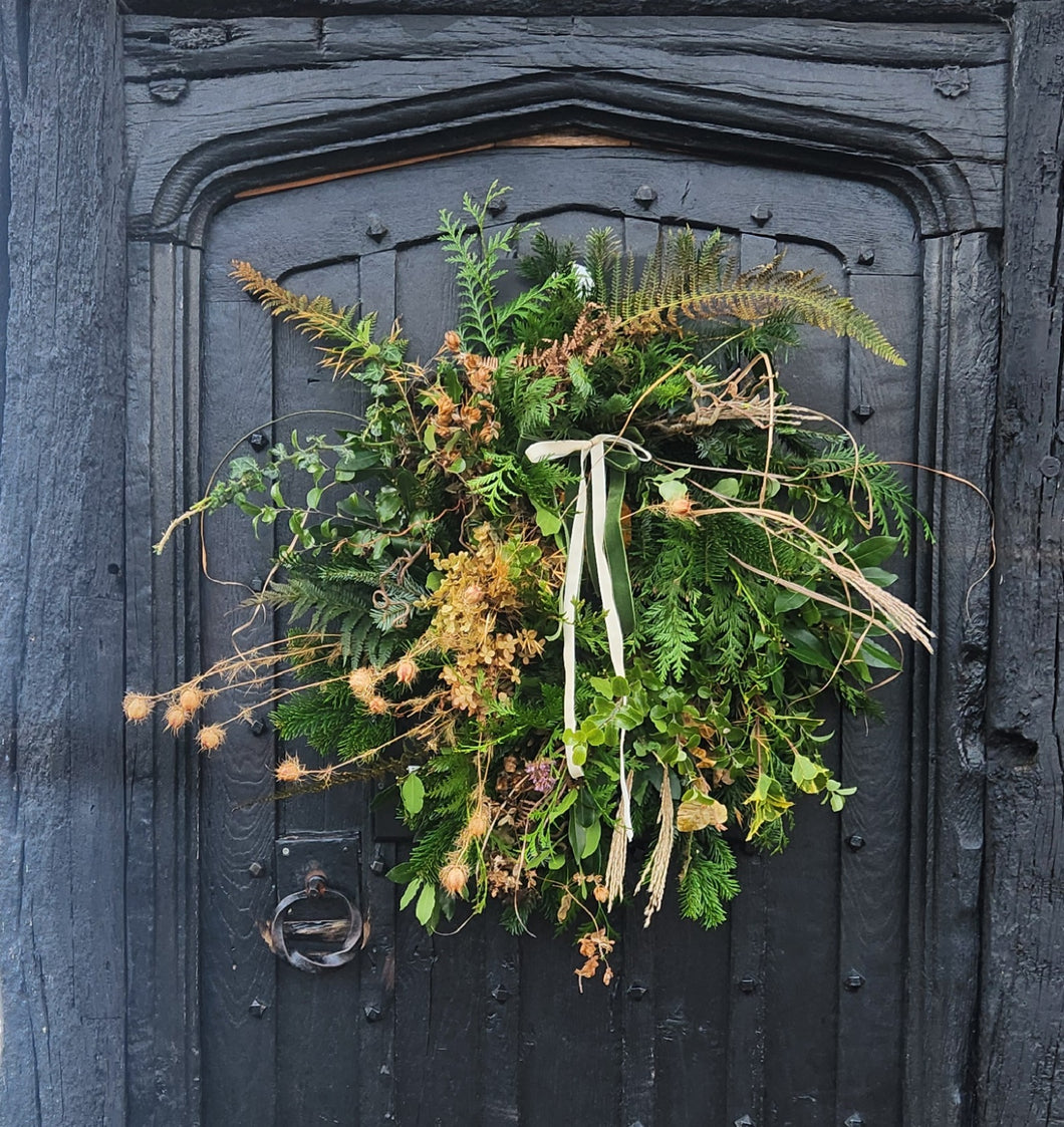 Evening Wreath Making - December 2nd
